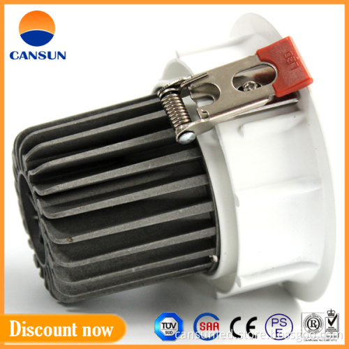 adjustable COB 10W led down light with 3 years warranty
